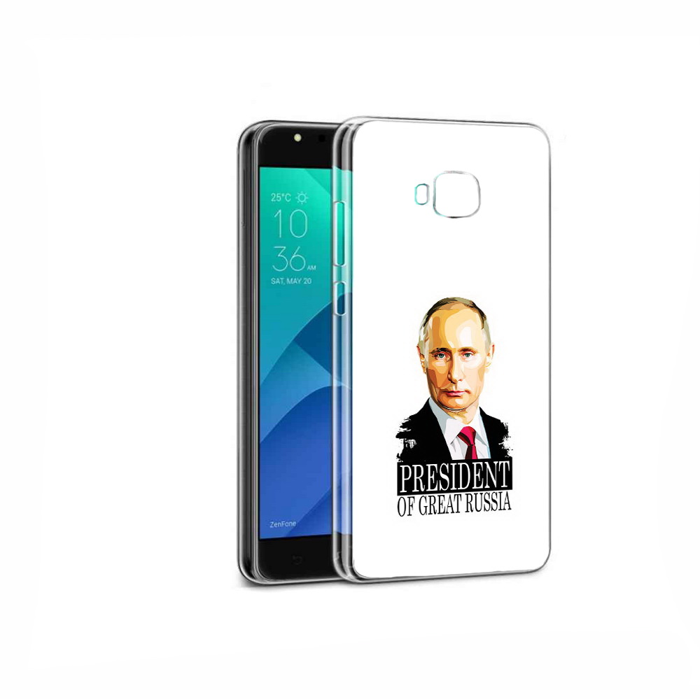 Чехол MyPads Tocco для Asus ZenFone 4 Selfie Володька