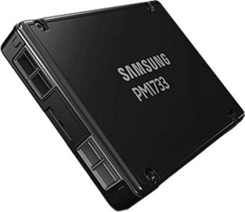 SSD накопитель Samsung PM1733 M.2 2280 7,68 ТБ (MZWLR7T6HALA-00007)