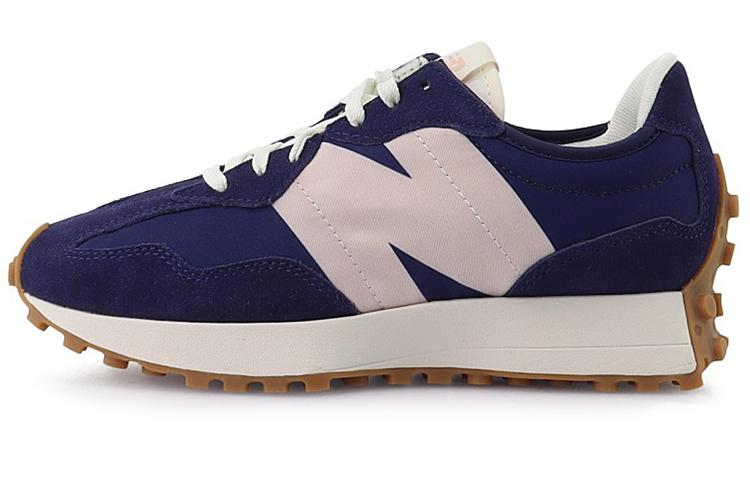 

Кроссовки унисекс New Balance NB 327 синие 37 EU, Синий, NB 327