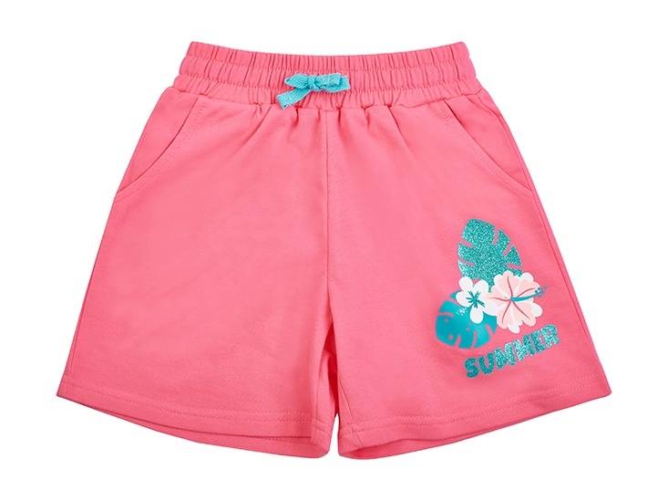 

Шорты детские Kari Kids SS24C23431017, розовый, 116, 228984