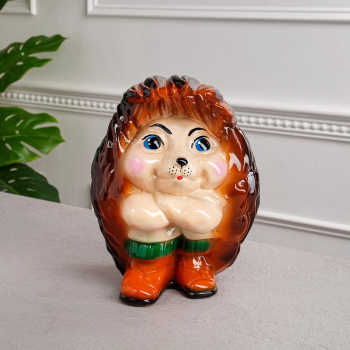 

Копилка "Ёжик", керамика, 28 см