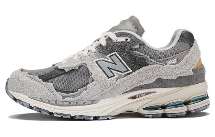 

Кроссовки унисекс New Balance NB 2002R refined future серые 37 EU, Серый, NB 2002R refined future