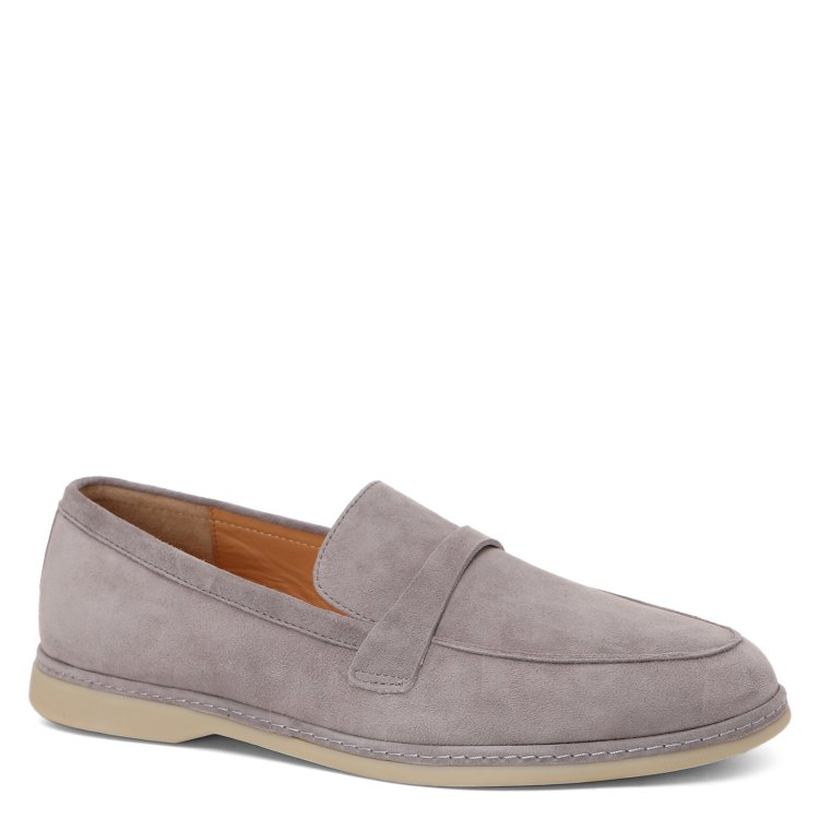 Лоферы мужские Tendance YS-M22058A-X5 фиолетовые 45 EU