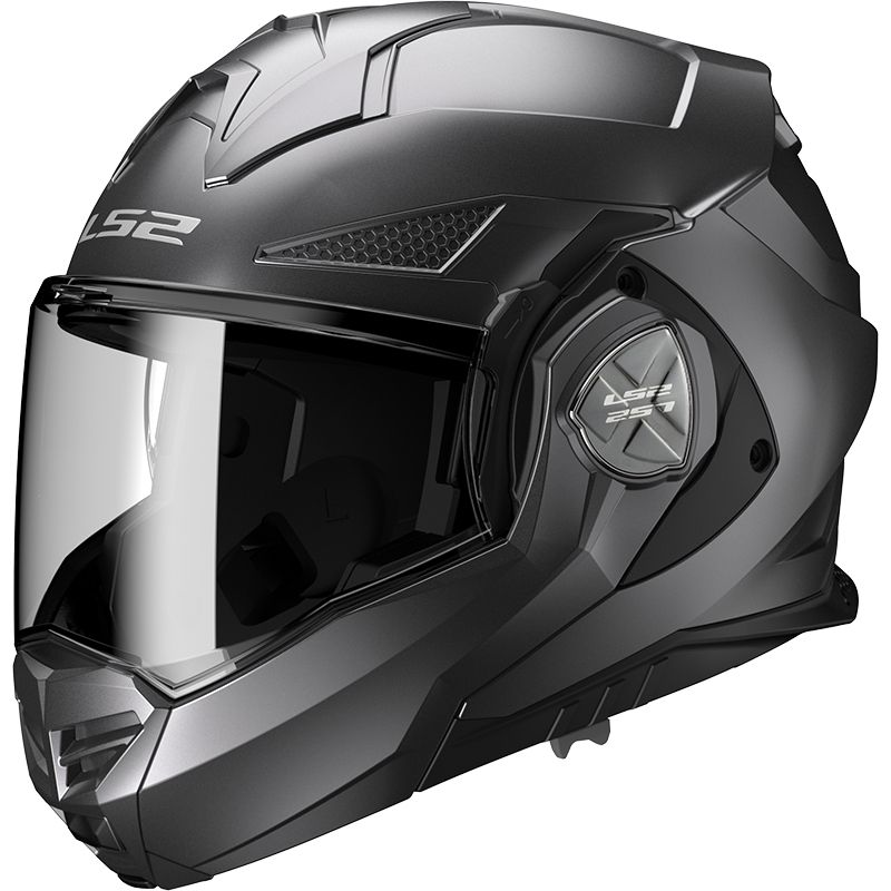 

Мотошлем LS2 FF901 ADVANT X SOLID, Серый;черный, FF901 ADVANT X SOLID