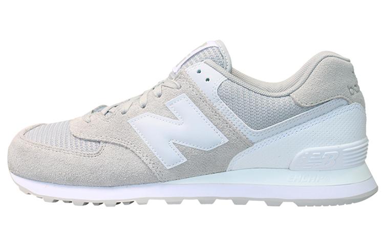

Кроссовки унисекс New Balance NB 574 серые 38 EU, Серый, NB 574
