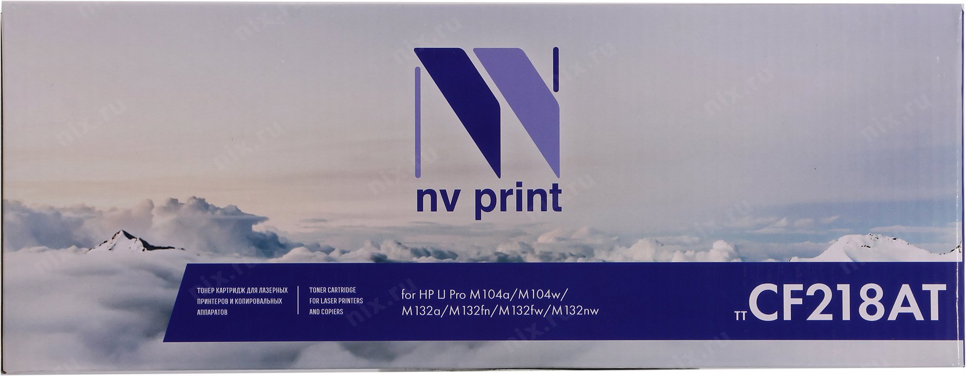 Картридж для лазерного принтера NetProduct (N-CF218A) черный, совместимый