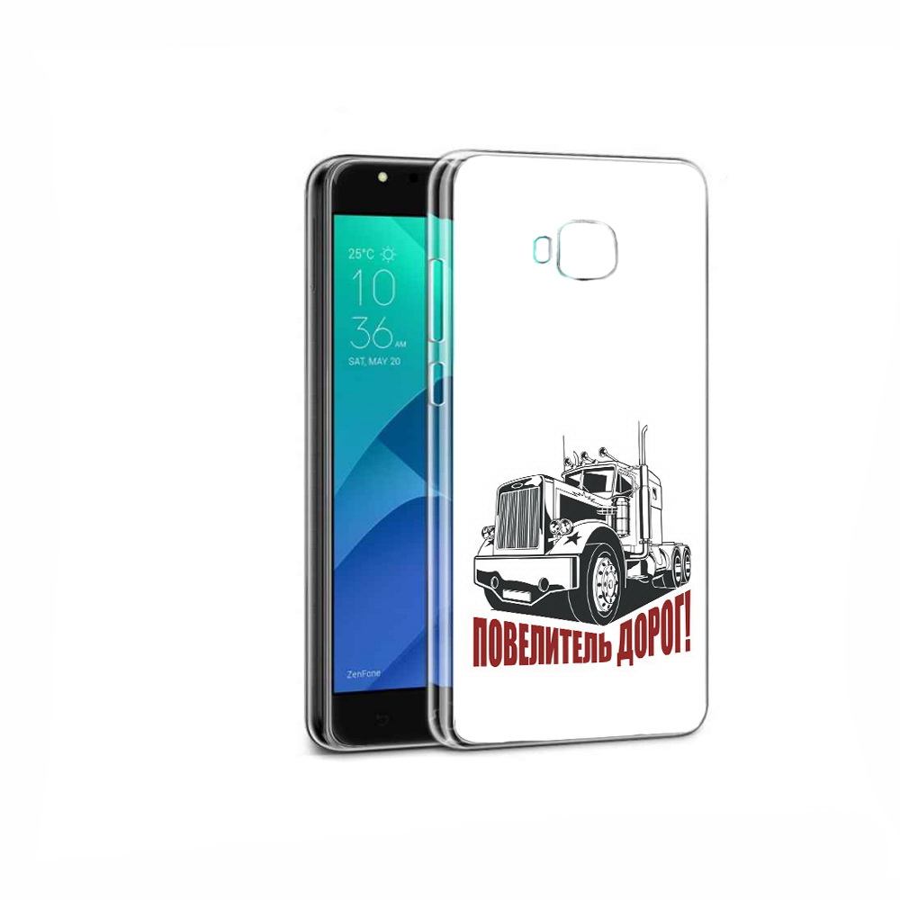 Чехол MyPads Tocco для Asus ZenFone 4 Selfie повелитель дорог