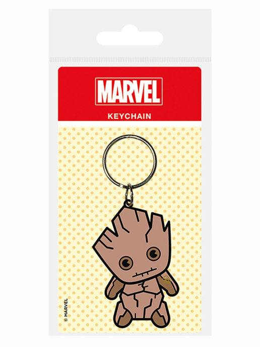 

Брелок Pyramid Marvel Comics: Marvel Kawaii Groot