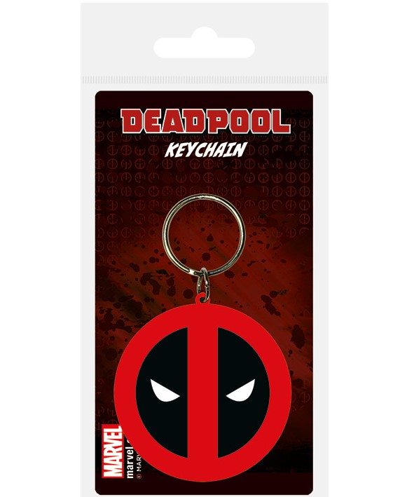 

Брелок Pyramid Keychain Deadpool: Symbol