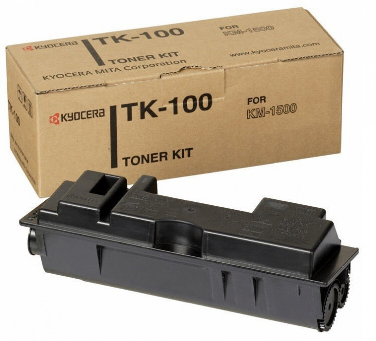 Тонер-картридж для лазерного принтера Kyocera (370PU5KW) черный, оригинальный