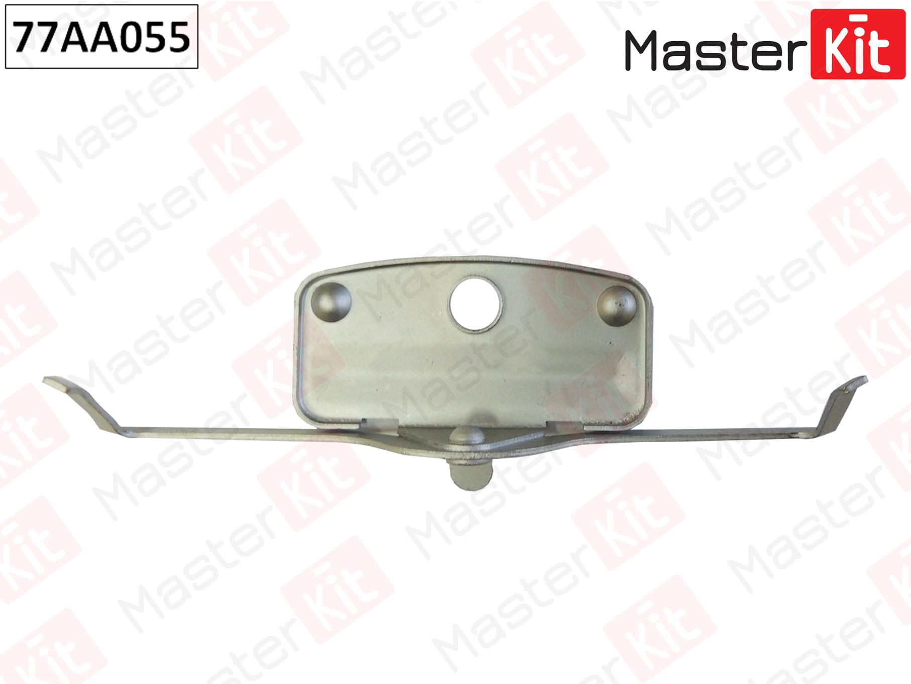 

Комплект Установочный Дисковых Колодок Bmw 3 E90 01-05-, 5 E60 07-03 - 77aa055 MasterKit