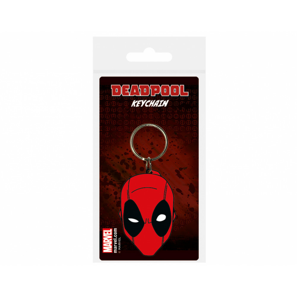 

Брелок Pyramid Keychain Deadpool: Face
