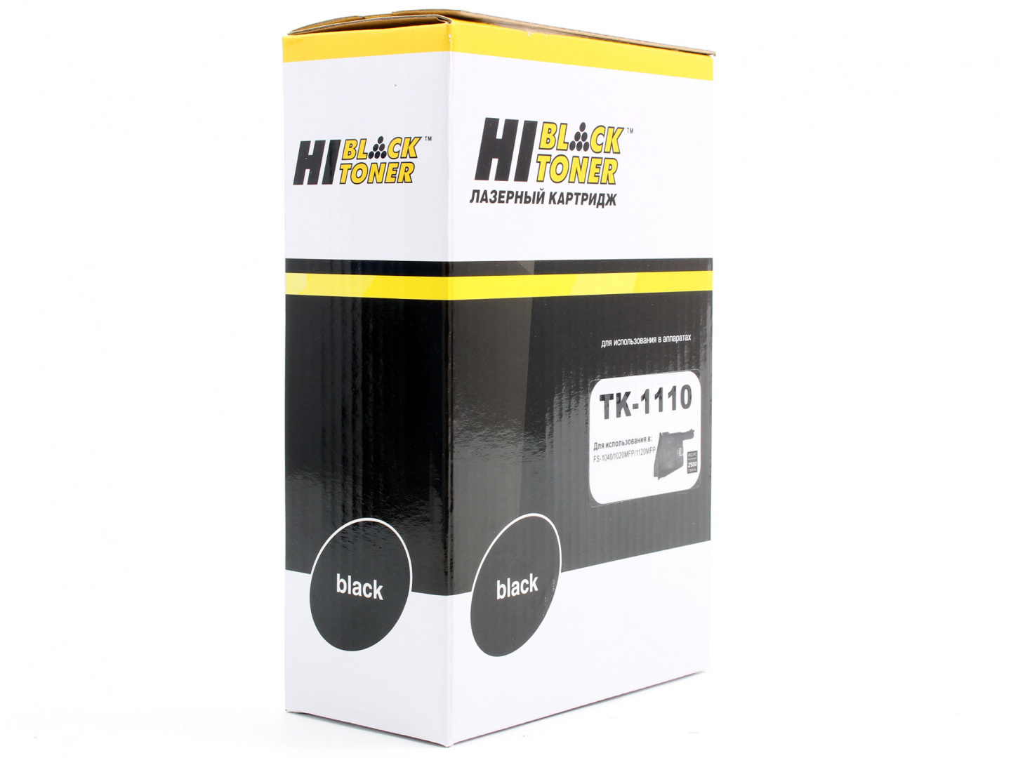 

Тонер-картридж для лазерного принтера Hi-Black HB-TK-1110 Black, совместимый, Черный