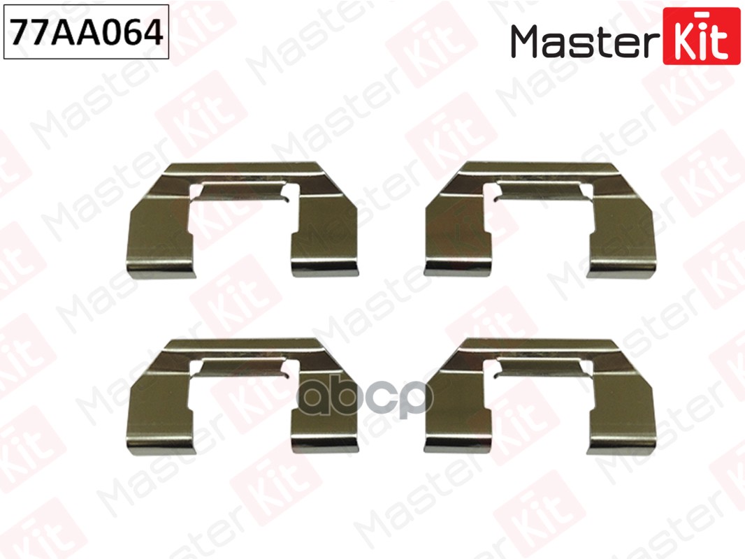 

Комплект Установочный Дисковых Колодок Nissan Primera 06-90-, Almera 03-00- 77aa064 Maste