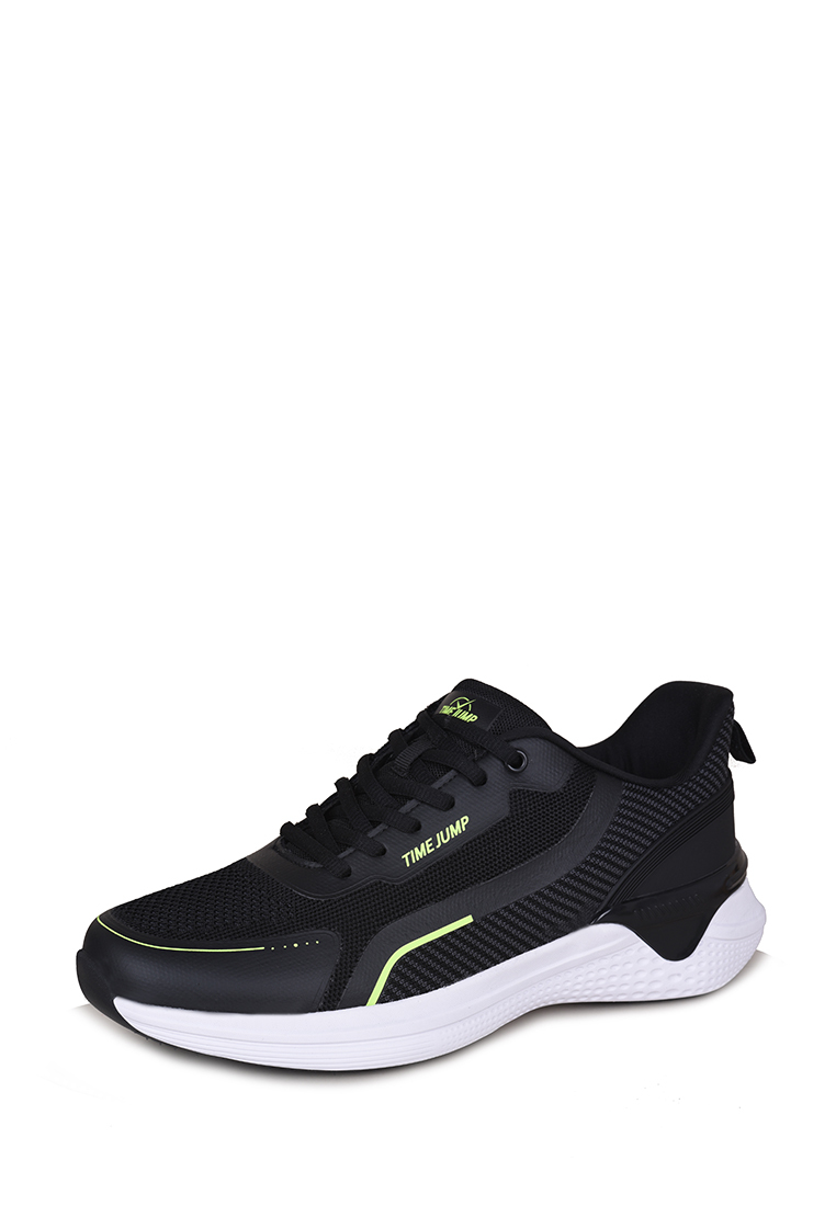 

Кроссовки мужские TimeJump 215853 черные 42 RU, Черный, 215853