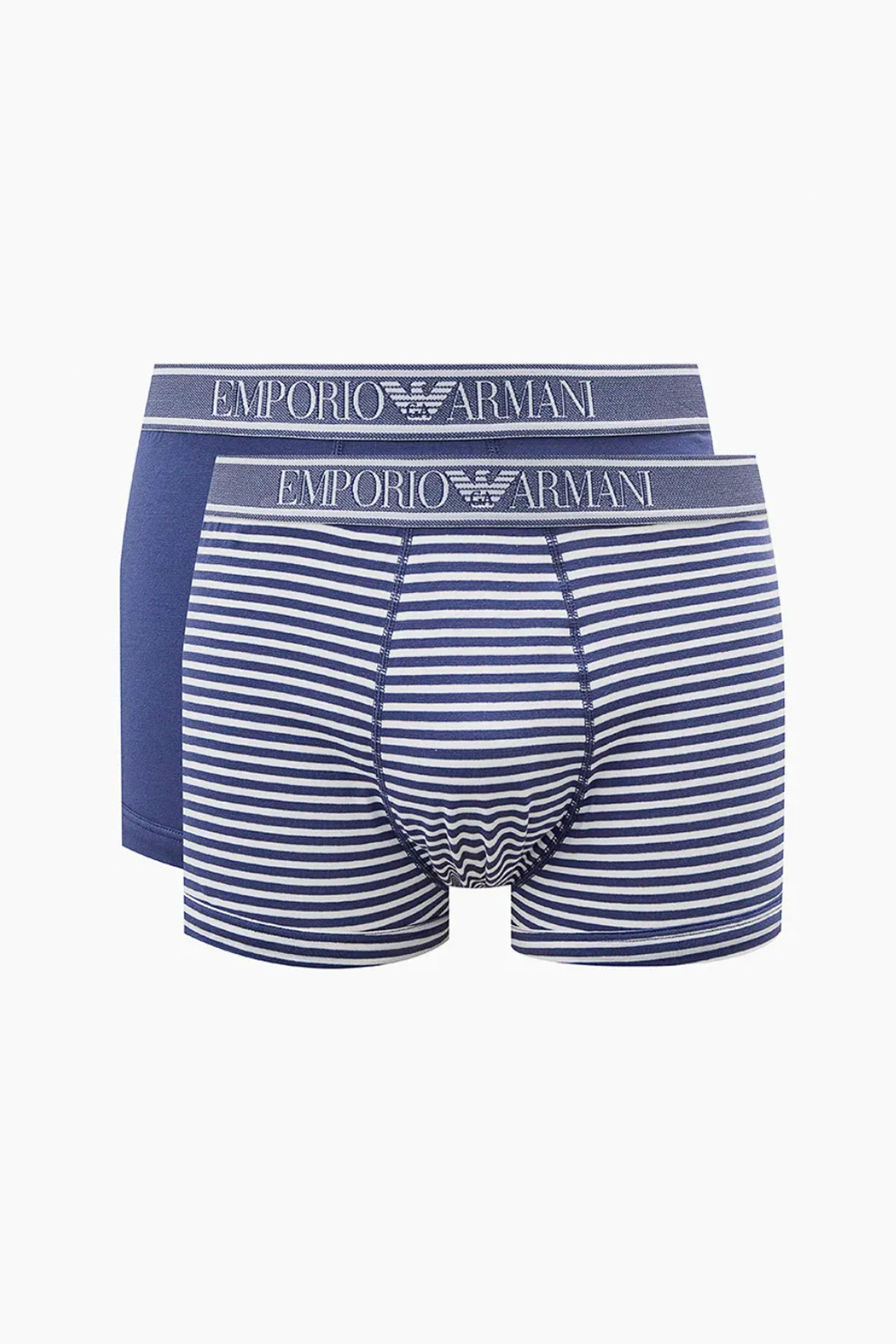 

Комплект трусов мужских Emporio Armani 111210 3F542 голубой; синий L, 111210 3F542