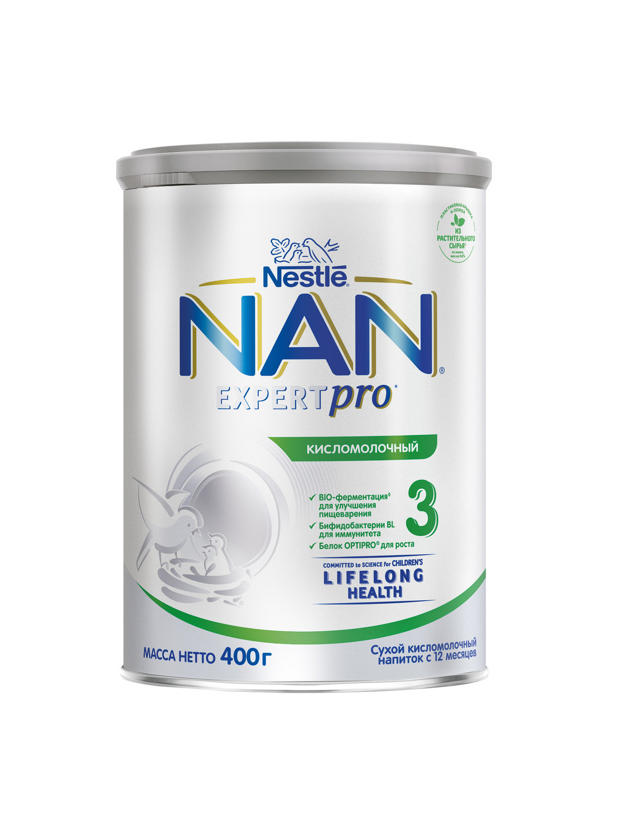 Кисломолочный напиток NAN 3 от 12мес для специальных потребностей 400 г