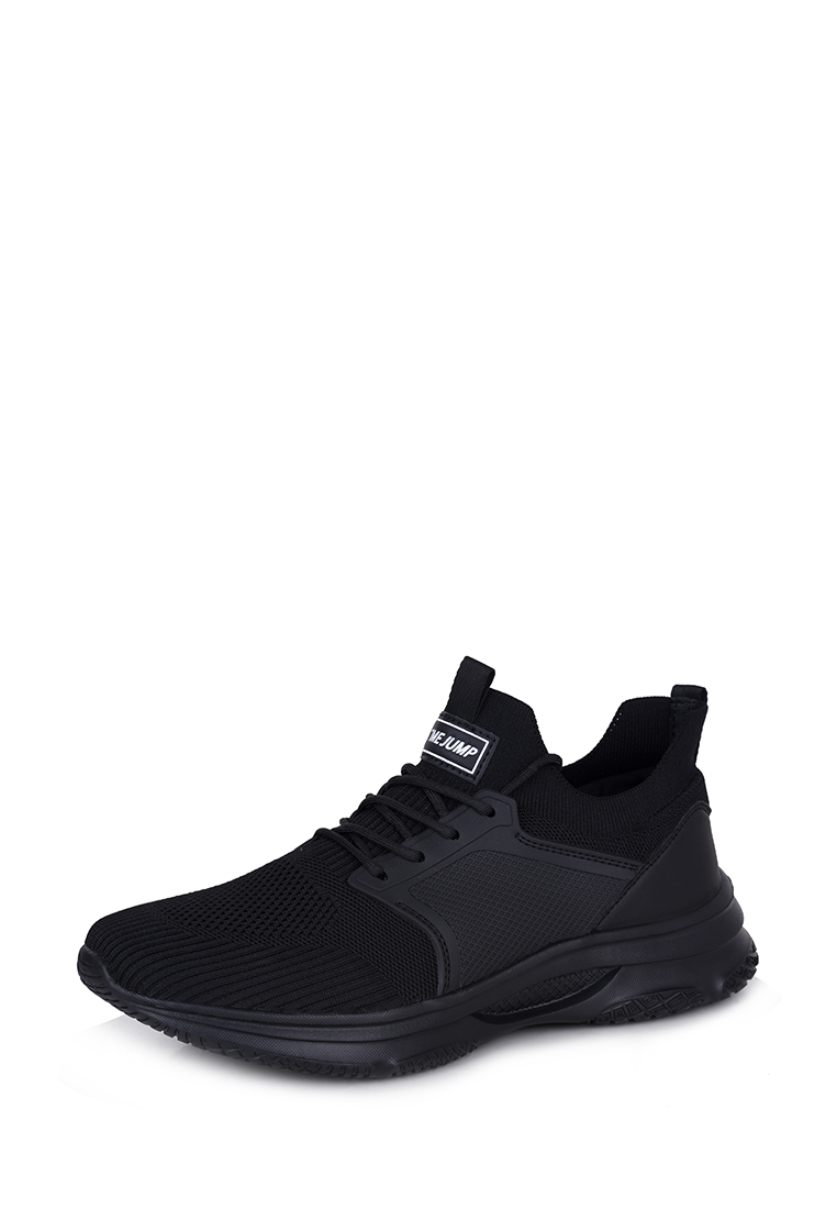 

Кроссовки мужские TimeJump 215856 черные 43 RU, Черный, 215856