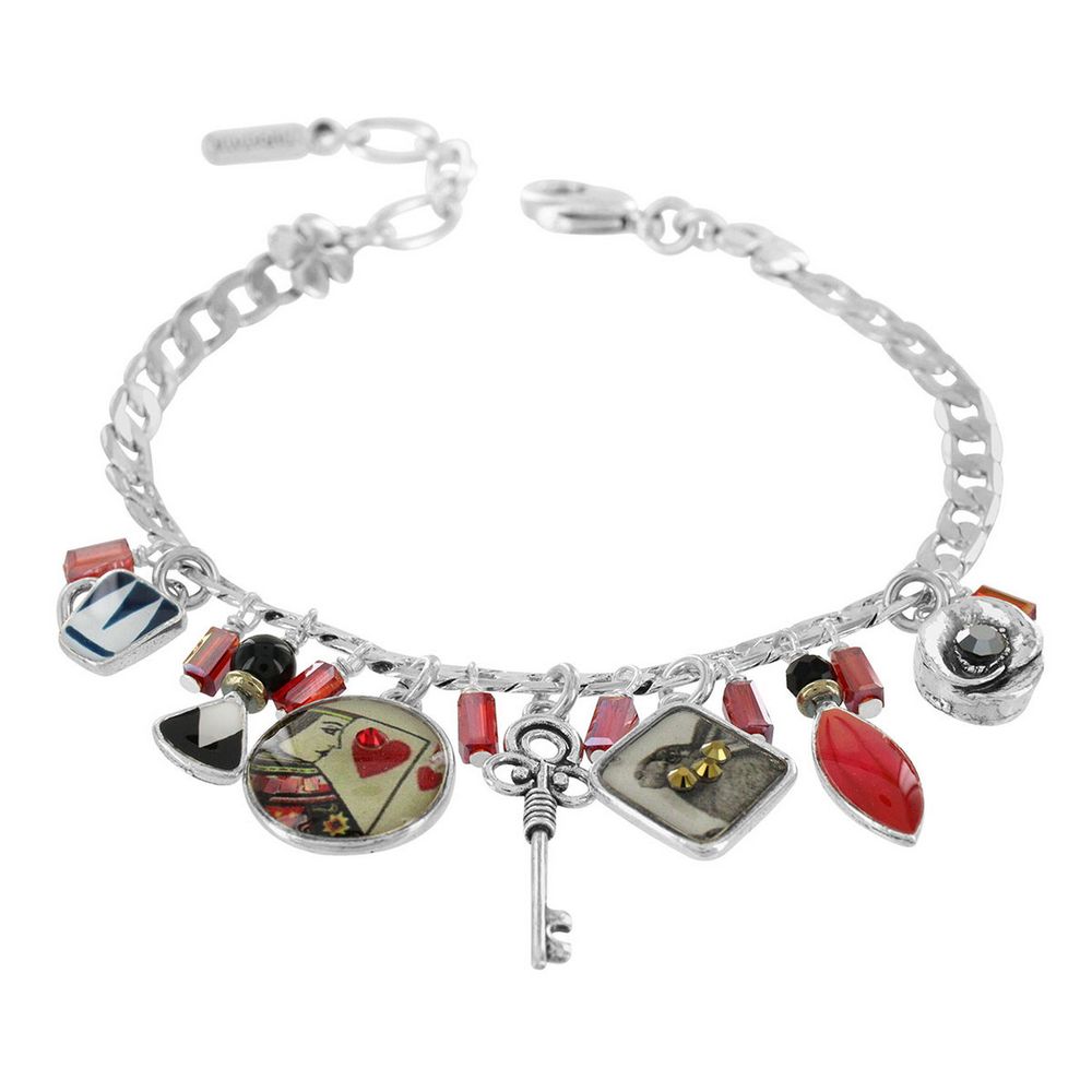 

Браслет из бижутерного сплава с swarovski р.19 TARATATA TT-W22-23312-103, TT-W22-23312-103