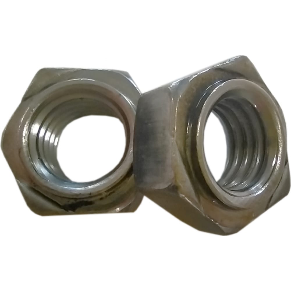 

Гайка ZAMETAL приварная M10 DIN 929, б/п, 500 шт ZA519115
