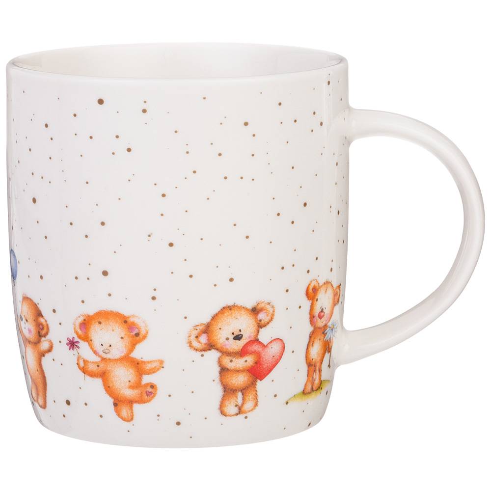 

Кружка Lefard "funny friends" 390мл, 4 штуки