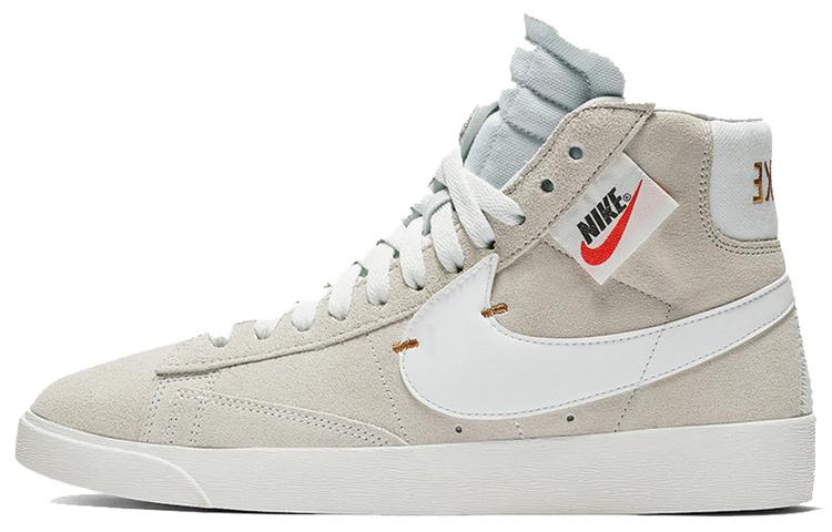 

Кеды унисекс Nike Blazer Rebel серые 40 EU, Серый, Blazer Rebel