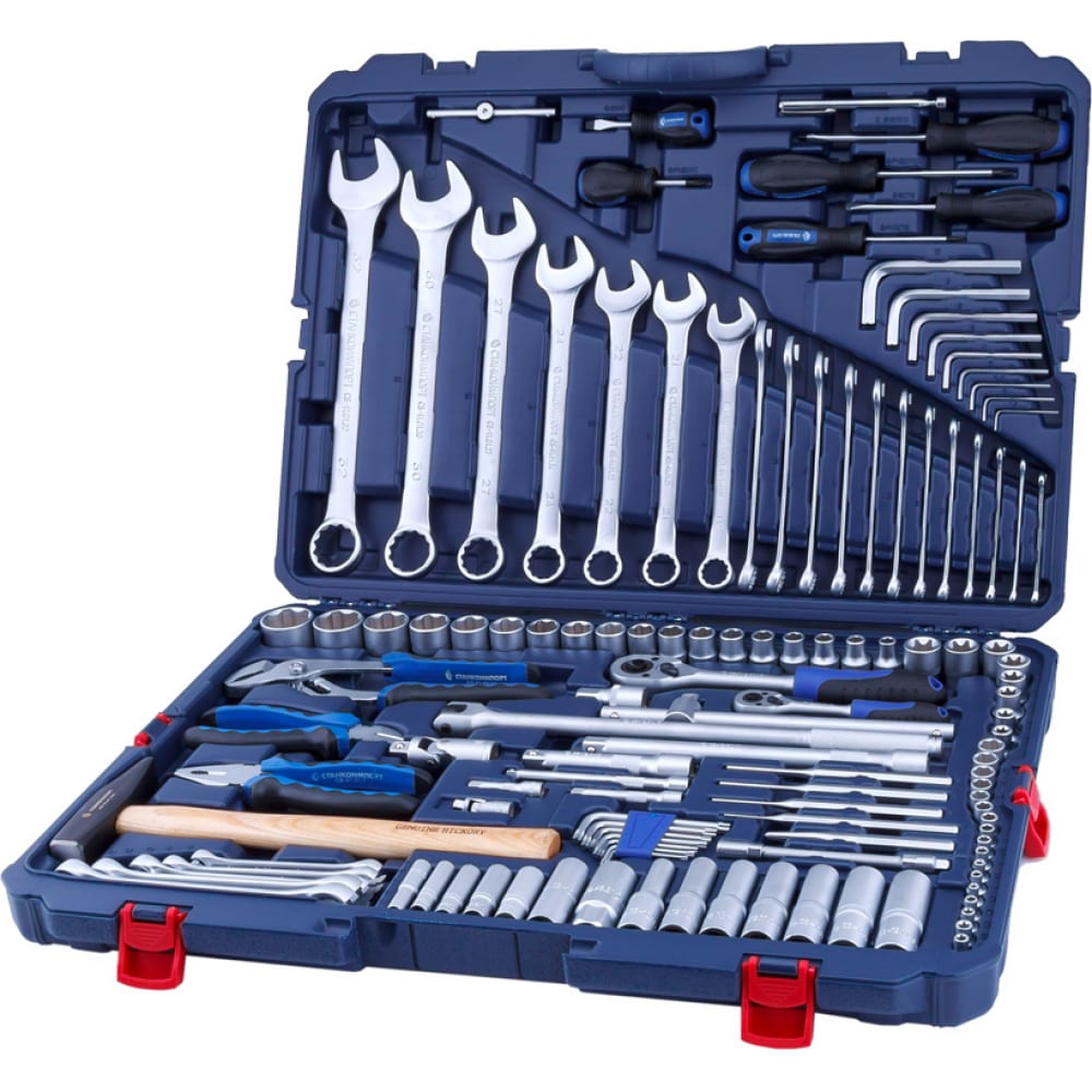 

Набор инструментов Станкоимпорт 127 предметов CS-TK127PMQ