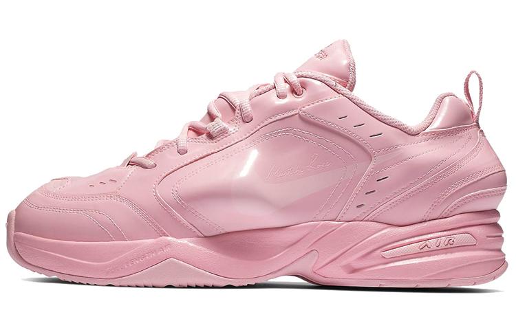 

Кроссовки унисекс Nike Martine rose x Nike Air Monarch 4 розовые 38 EU, Розовый, Martine rose x Nike Air Monarch 4