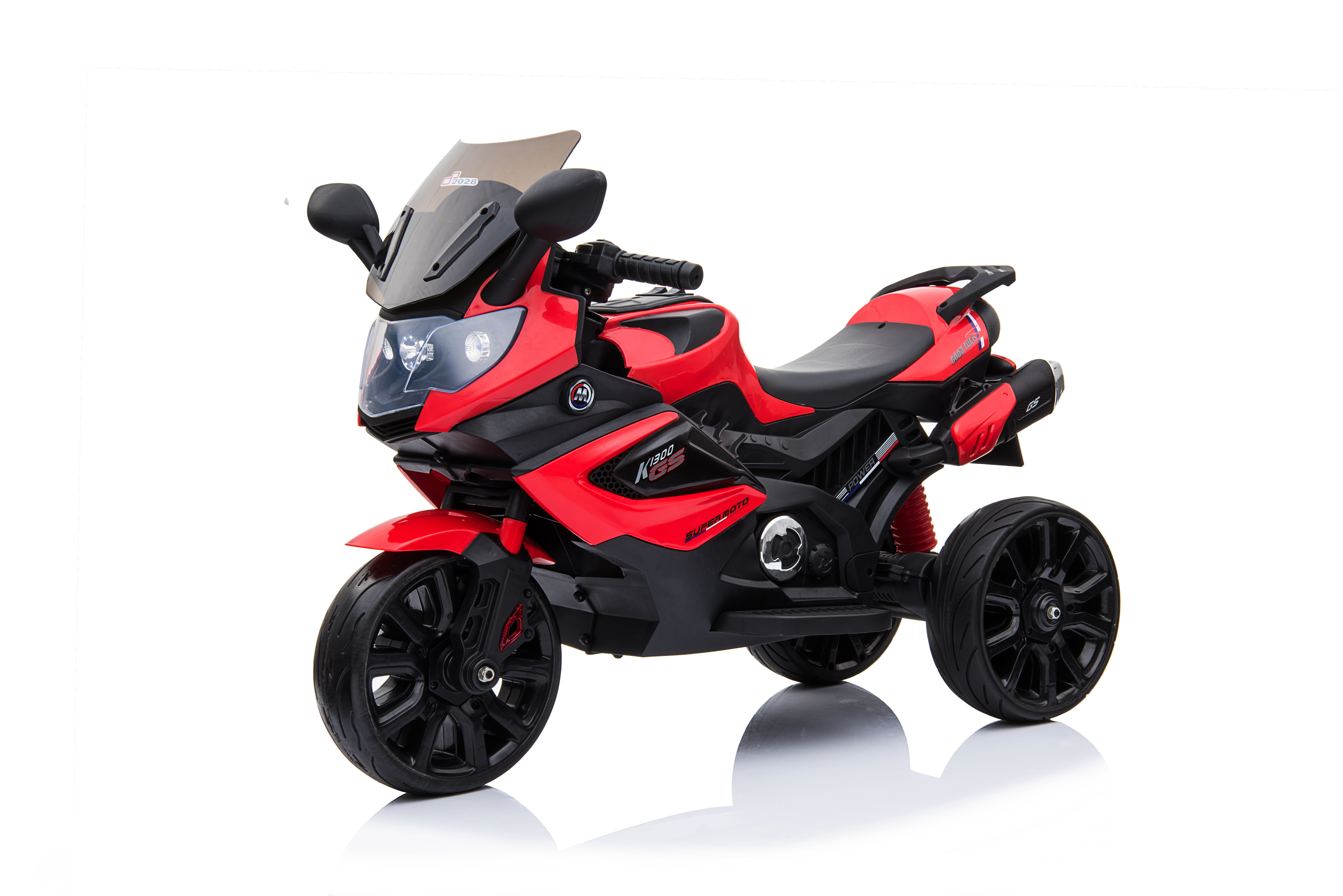 

Детский трицикл RIVERTOYS K444KK красный