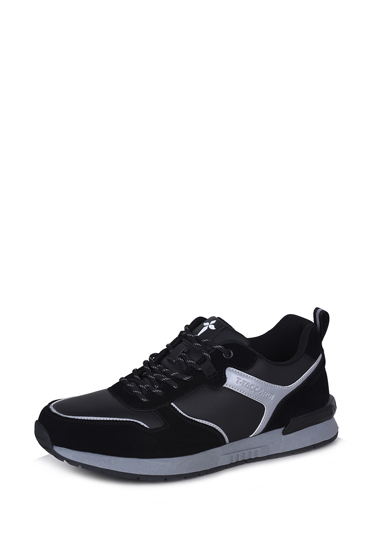 

Кроссовки мужские T.Taccardi 215866 черные 44 RU, Черный, 215866