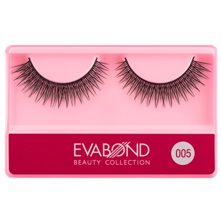 

Набор, EVABOND, Ресницы накладные №005, 2 шт.