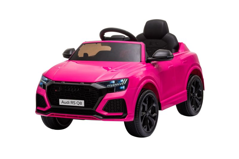 

Детский электромобиль Audi RS Q8 (HL518) розовый