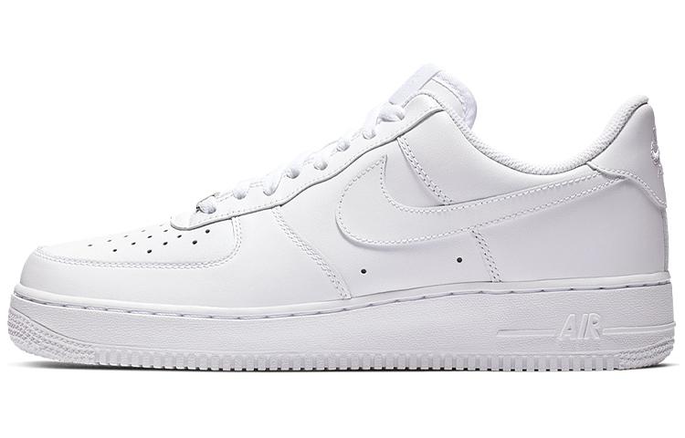 

Кеды унисекс Nike Air Force 1 Low 07 белые 38 EU, Белый, Air Force 1 Low 07