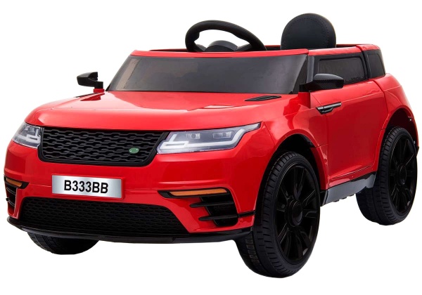 

Детский электромобиль RIVERTOYS B333BB красный