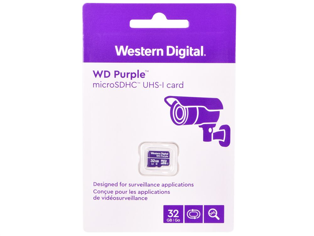 Wd purple карта памяти