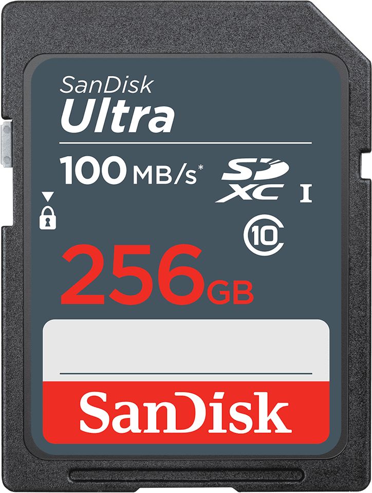 

Флеш карта SDXC 256Gb UHS-I SANDISK