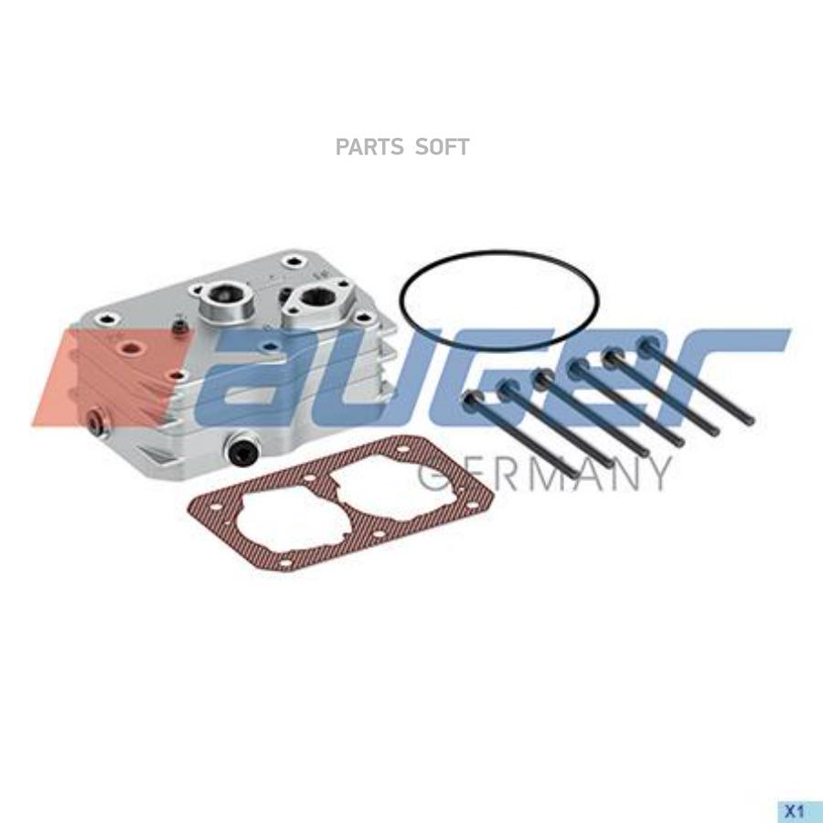 

Головка Блока Компрессора, Комплект Daf 75Cf85Cf auger 78134