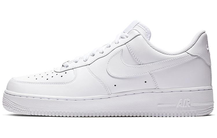 

Кеды унисекс Nike Air Force 1 Low 07 белые 42 EU, Белый, Air Force 1 Low 07
