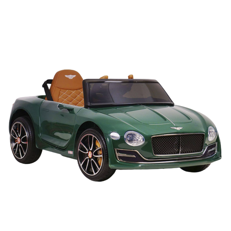 Детский электромобиль RIVERTOYS Bentley EXP12 (JE1166) зеленый детский электромобиль jiajia bentley exp12 white 12v je1166