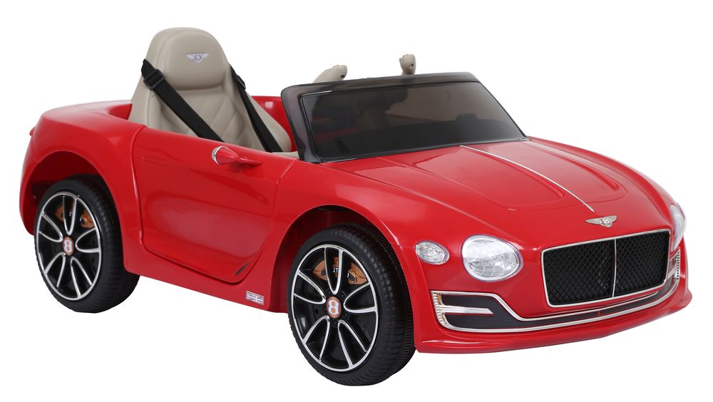 Детский электромобиль RIVERTOYS Bentley EXP12 (JE1166) красный детский электромобиль rivertoys bentley exp12 je1166 зеленый