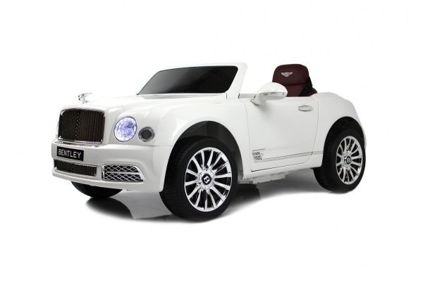 

Детский электромобиль RIVERTOYS Bentley Mulsanne (JE1006) белый