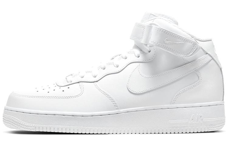 

Кеды унисекс Nike Air Force 1 07 белые 43 EU, Белый, Air Force 1 07