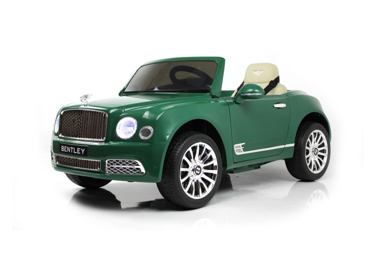 

Детский электромобиль RIVERTOYS Bentley Mulsanne (JE1006) зеленый