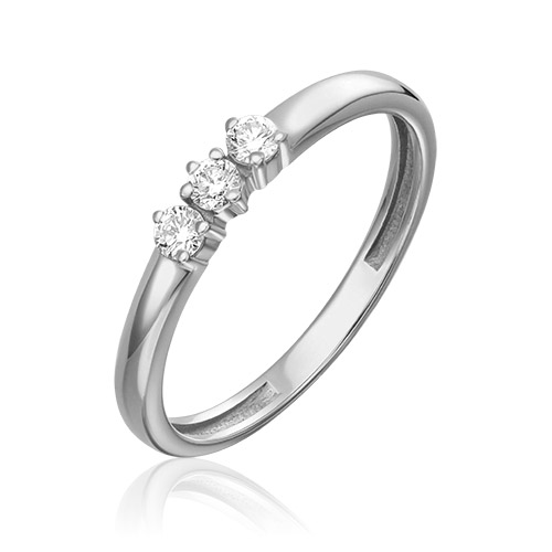 

Кольцо из золота р. , PLATINA jewelry 01-0426-00-101-1120-30, бриллиант, 01-0426-00-101-1120-30
