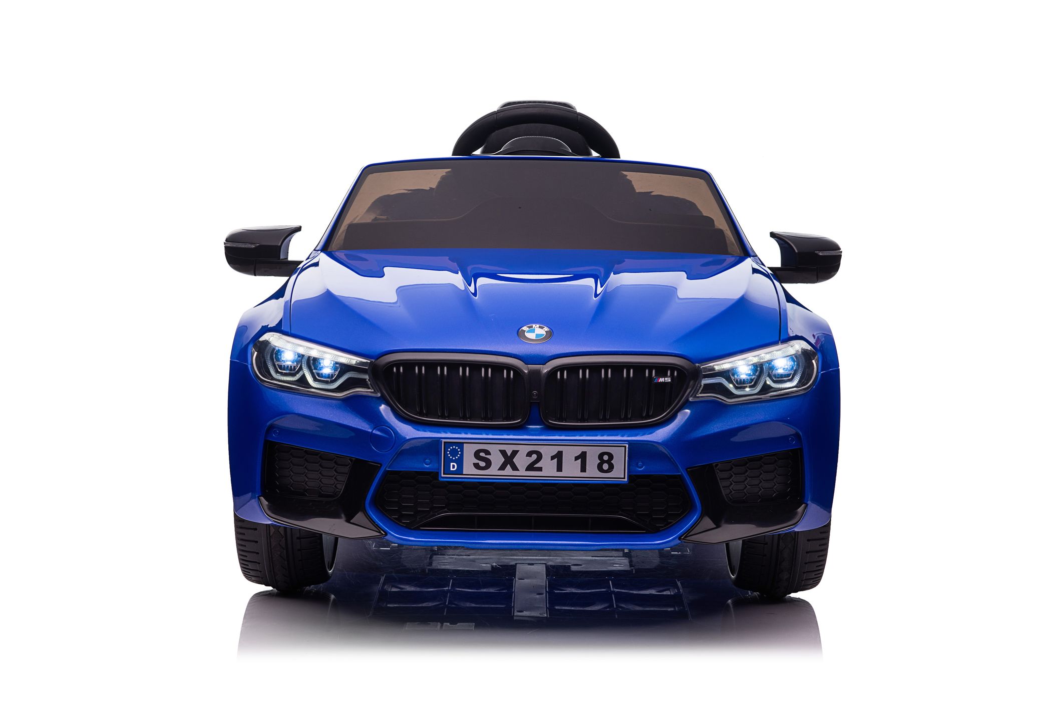 

Детский электромобиль BMW M5 Competition (A555MP) синий