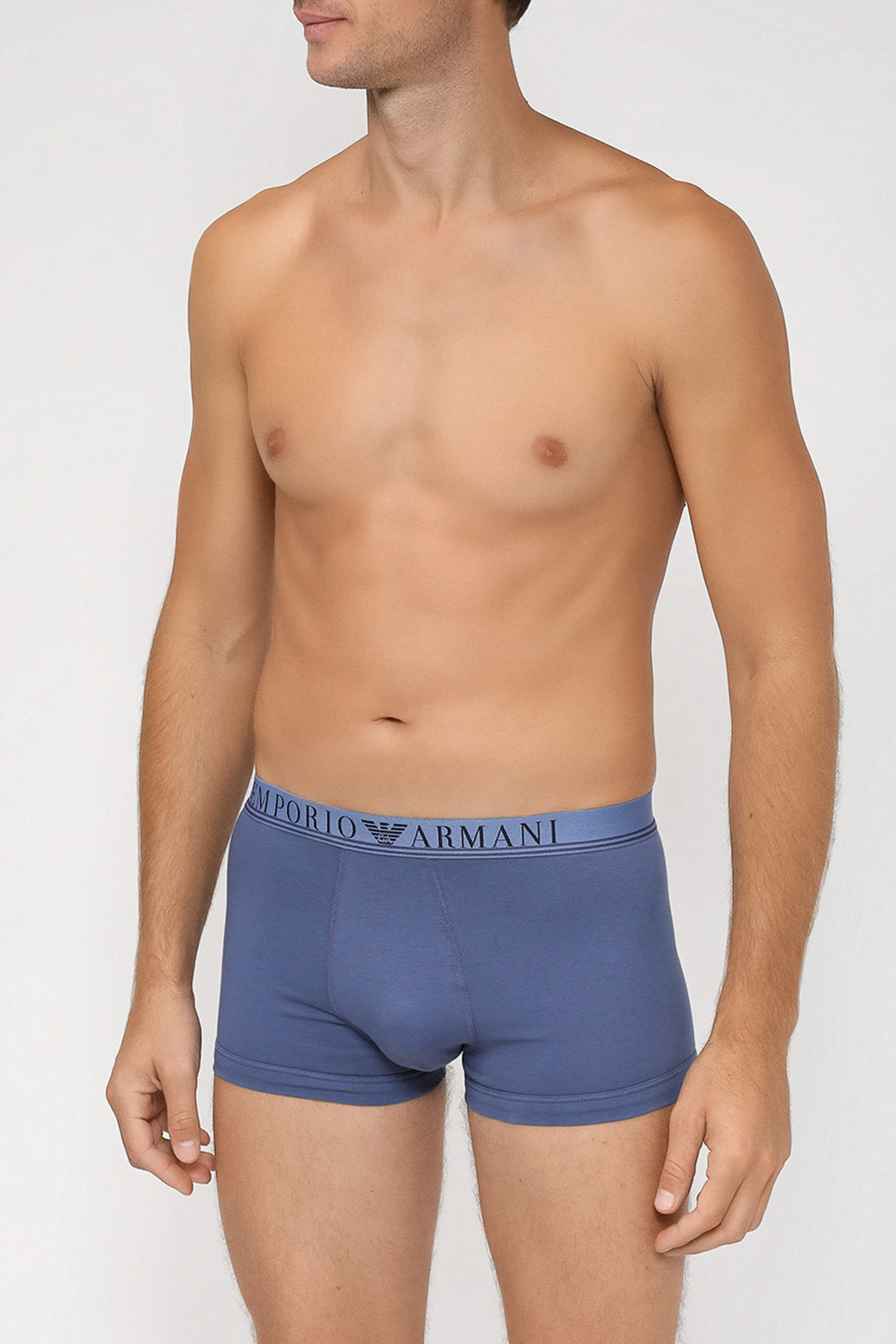 

Комплект трусов мужских Emporio Armani 111357 3F723 голубой; синий M, 3 шт., 111357 3F723