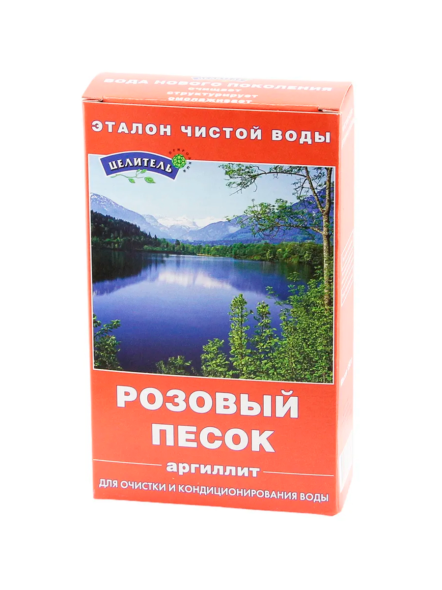 Розовый песок Природный Целитель 150 г