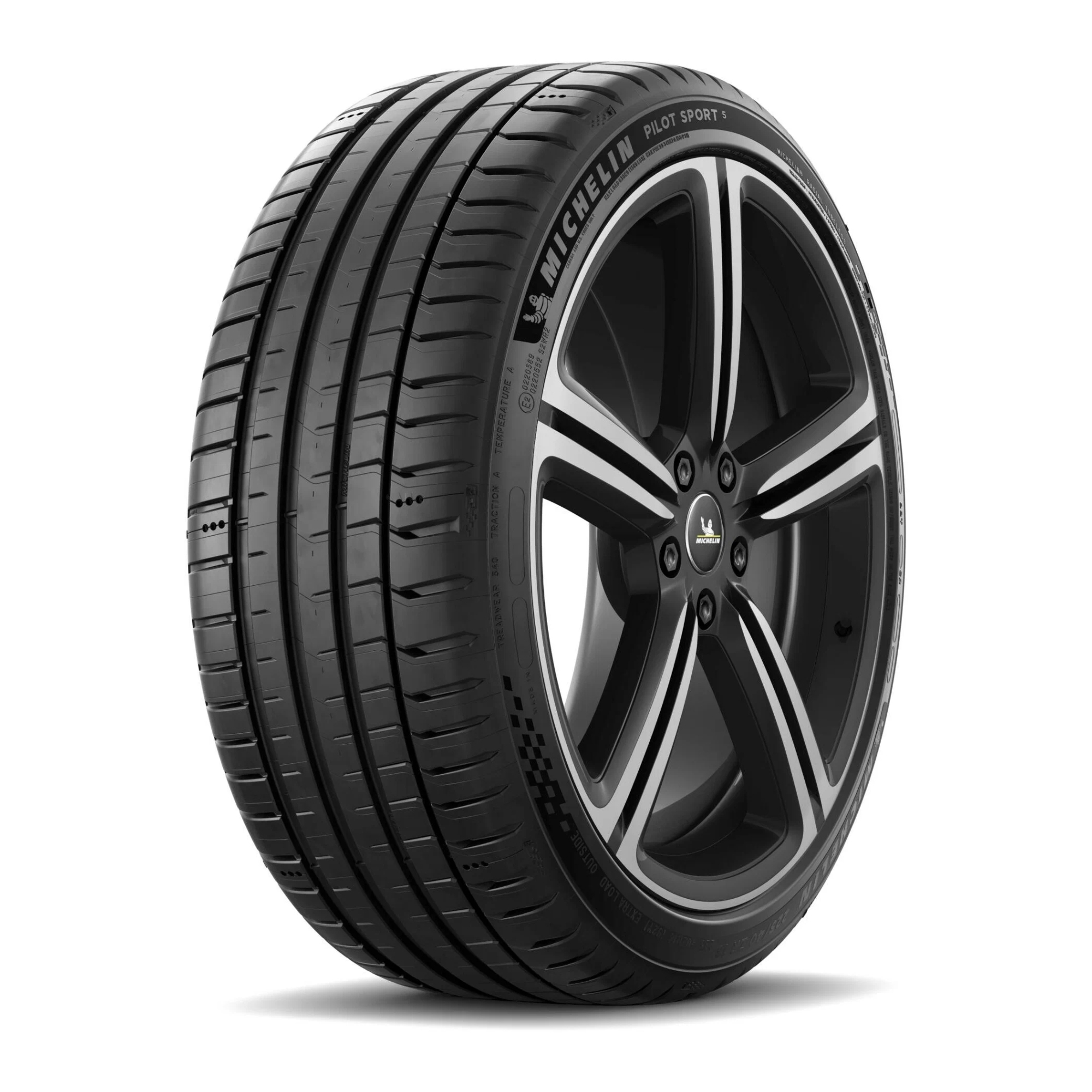 

Шина Michelin Pilot Sport 5 225/45 R18 95Y XL , летняя, Pilot Sport 5