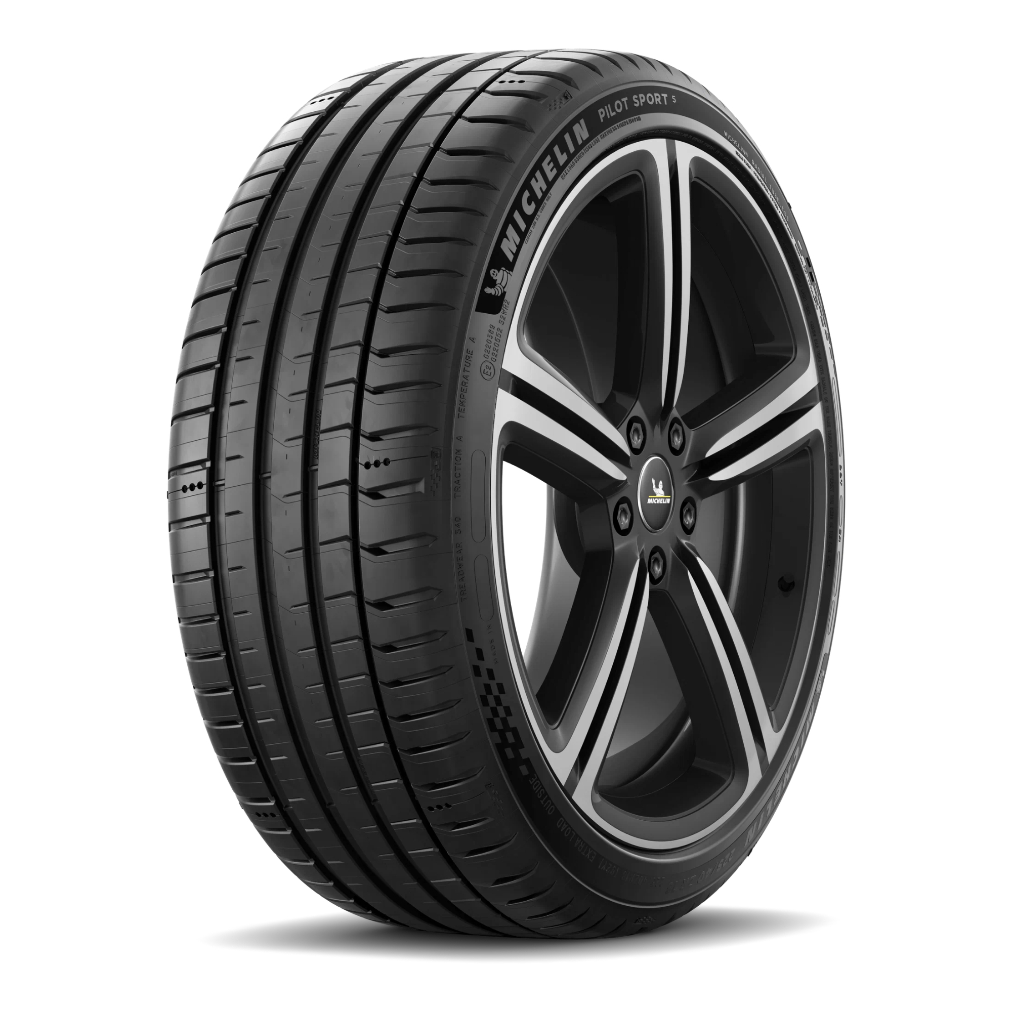 

Шина Michelin Pilot Sport 5 245/40 R18 97Y XL, летняя, Pilot Sport 5