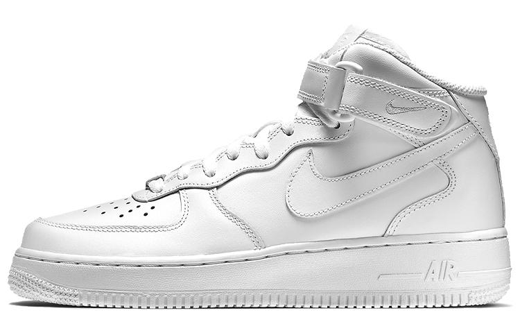 

Кеды унисекс Nike Air Force 1 07 LE серебристые 36 EU, Серебристый, Air Force 1 07 LE